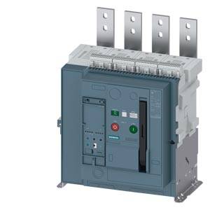 Siemens 3WA11064.B13.... – Siemens Fixed-mounted circuit breaker IEC 60947-2, frame size 1, 4-poles, N-pole left, In=630A up to
