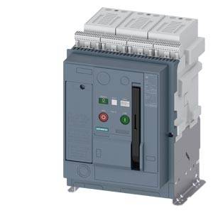 Siemens 3WA11068.A01.... – Siemens Non-automatic circuit breaker Fixed-mounted version, IEC 60947-2, frame size 1, 3-poles, In=
