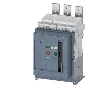 Siemens 3WA11068.A03.... – Siemens Non-automatic circuit breaker Fixed-mounted version, IEC 60947-2, frame size 1, 3-poles, In=