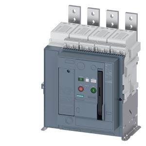Siemens 3WA11068.A13.... – Siemens Non-automatic circuit breaker Fixed-mounted version, IEC 60947-2, frame size 1, 4-poles, N-p
