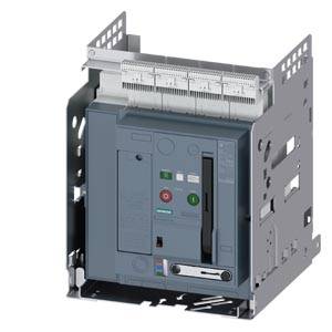 Siemens 3WA11068.A74.... – Siemens Non-automatic circuit breaker withdrawable version, with guide frame, IEC 60947-2, frame siz
