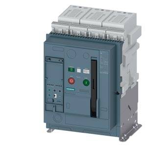 Siemens 3WA11068.B06.... – Siemens Fixed-mounted circuit breaker IEC 60947-2, frame size 1, 3-poles, In=630A, breaking capacity