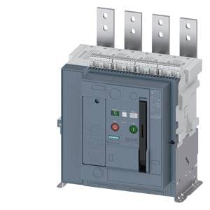 Siemens 3WA11082.A13.... – Siemens Non-automatic circuit breaker Fixed-mounted version, IEC 60947-2, frame size 1, 4-poles, N-p