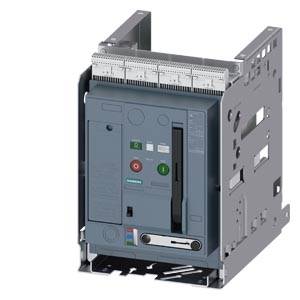 Siemens 3WA11082.A68.... – Siemens Non-automatic circuit breaker withdrawable version, with guide frame, IEC 60947-2, frame siz