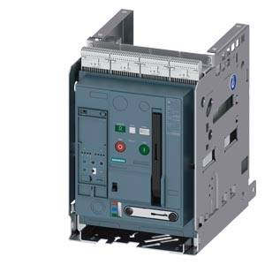 Siemens 3WA11082.B36.... – Siemens Withdrawable circuit breaker with guide frame, IEC 60947-2, frame size 1, 3-poles, In=800A u