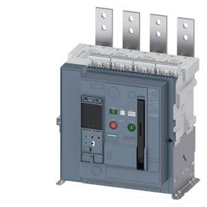 Siemens 3WA11082.F13.... – Siemens Fixed-mounted circuit breaker IEC 60947-2, frame size 1, 4-poles, N-pole left, In=800A up to