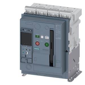 Siemens 3WA11083.F02.... – Siemens Fixed-mounted circuit breaker IEC 60947-2, frame size 1, 3-poles, In=800A up to 690V AC 50/6