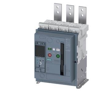 Siemens 3WA11083.F03.... – Siemens Fixed-mounted circuit breaker IEC 60947-2, frame size 1, 3-poles, In=800A up to 690V AC 50/6