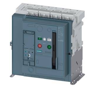 Siemens 3WA11084.C11.... – Siemens Fixed-mounted circuit breaker IEC 60947-2, frame size 1, 4-poles, N-pole left, In=800A up to