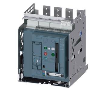 Siemens 3WA11088.B73.... – Siemens Withdrawable circuit breaker with guide frame, IEC 60947-2, frame size 1, 4-poles, N-pole le