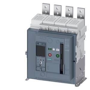 Siemens 3WA11088.E13.... – Siemens Fixed-mounted circuit breaker IEC 60947-2, frame size 1, 4-poles, N-pole left, In=800A, brea