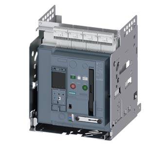 Siemens 3WA11088.E74.... – Siemens Withdrawable circuit breaker with guide frame, IEC 60947-2, frame size 1, 4-poles, N-pole le