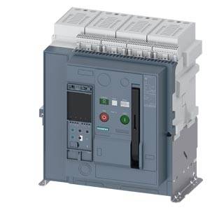 Siemens 3WA11088.F15.... – Siemens Fixed-mounted circuit breaker IEC 60947-2, frame size 1, 4-poles, N-pole left, In=800A, brea