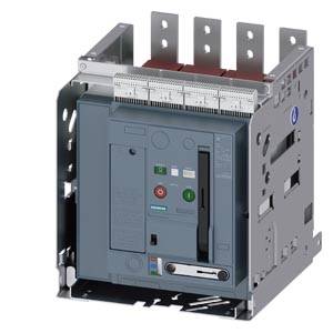 Siemens 3WA11103.A73.... – Siemens Non-automatic circuit breaker withdrawable version, with guide frame, IEC 60947-2, frame siz