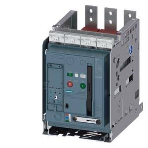 Siemens 3WA11103.C33.... – Siemens Withdrawable circuit breaker with guide frame, IEC 60947-2, frame size 1, 3-poles, In=1000A
