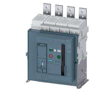 Siemens 3WA11108.C13.... – Siemens Fixed-mounted circuit breaker IEC 60947-2, frame size 1, 4-poles, N-pole left, In=1000A, bre