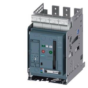 Siemens 3WA11108.C33.... – Siemens Withdrawable circuit breaker with guide frame, IEC 60947-2, frame size 1, 3-poles, In=1000A,