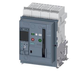 Siemens 3WA11108.E30.... – Siemens Withdrawable circuit breaker without guide frame, IEC 60947-2, frame size 1, 3-poles, In=100