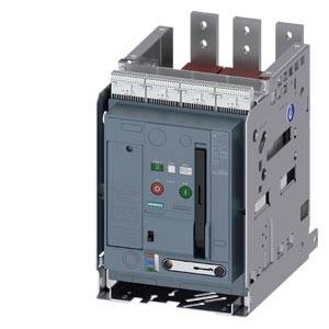 Siemens 3WA11122.A33.... – Siemens Non-automatic circuit breaker withdrawable version, with guide frame, IEC 60947-2, frame siz
