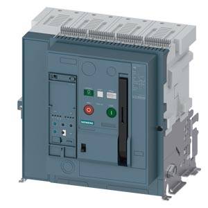 Siemens 3WA11122.C40.... – Siemens Withdrawable circuit breaker without guide frame, IEC 60947-2, frame size 1, 4-poles, N-pole