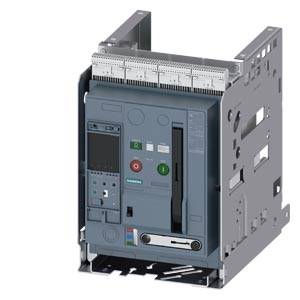 Siemens 3WA11122.F65.... – Siemens Withdrawable circuit breaker with guide frame, IEC 60947-2, frame size 1, 3-poles, In=1250A