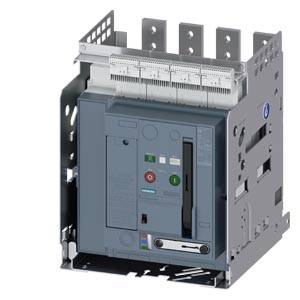 Siemens 3WA11128.A73.... – Siemens Non-automatic circuit breaker withdrawable version, with guide frame, IEC 60947-2, frame siz