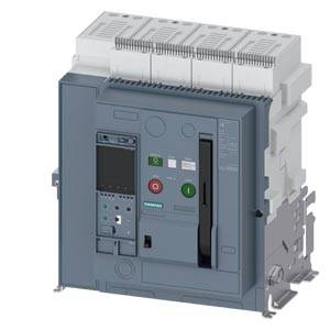 Siemens 3WA11128.F40.... – Siemens Withdrawable circuit breaker without guide frame, IEC 60947-2, frame size 1, 4-poles, N-pole