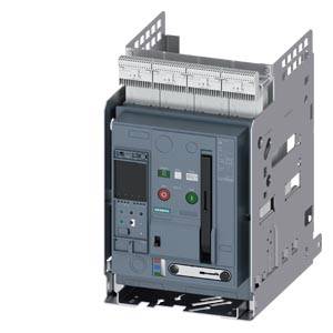 Siemens 3WA11128.F65.... – Siemens Withdrawable circuit breaker with guide frame, IEC 60947-2, frame size 1, 3-poles, In=1250A,