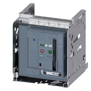 Siemens 3WA11162.A74.... – Siemens Non-automatic circuit breaker withdrawable version, with guide frame, IEC 60947-2, frame siz