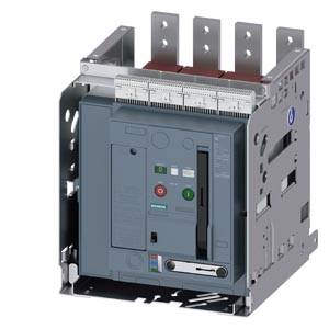 Siemens 3WA11163.A73.... – Siemens Non-automatic circuit breaker withdrawable version, with guide frame, IEC 60947-2, frame siz