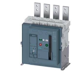 Siemens 3WA11164.C13.... – Siemens Fixed-mounted circuit breaker IEC 60947-2, frame size 1, 4-poles, N-pole left, In=1600A up t