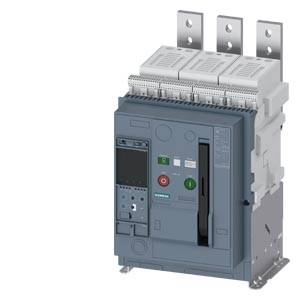 Siemens 3WA11168.F03.... – Siemens Fixed-mounted circuit breaker IEC 60947-2, frame size 1, 3-poles, In=1600A, breaking capacit
