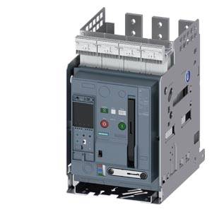 Siemens 3WA11168.F63.... – Siemens Withdrawable circuit breaker with guide frame, IEC 60947-2, frame size 1, 3-poles, In=1600A,