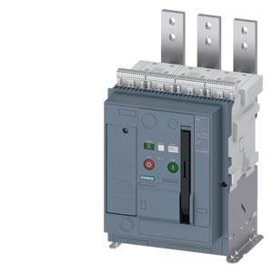 Siemens 3WA11202.A03.... – Siemens Non-automatic circuit breaker Fixed-mounted version, IEC 60947-2, frame size 1, 3-poles, In=