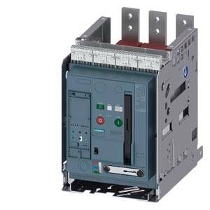 Siemens 3WA11202.C33.... – Siemens Withdrawable circuit breaker with guide frame, IEC 60947-2, frame size 1, 3-poles, In=2000A