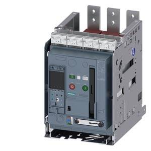 Siemens 3WA11202.F33.... – Siemens Withdrawable circuit breaker with guide frame, IEC 60947-2, frame size 1, 3-poles, In=2000A