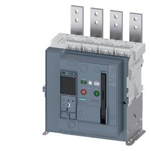 Siemens 3WA11204.F13.... – Siemens Fixed-mounted circuit breaker IEC 60947-2, frame size 1, 4-poles, N-pole left, In=2000A up t
