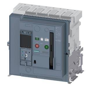 Siemens 3WA11204.F40.... – Siemens Withdrawable circuit breaker without guide frame, IEC 60947-2, frame size 1, 4-poles, N-pole