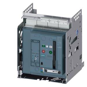 Siemens 3WA11208.C74.... – Siemens Withdrawable circuit breaker with guide frame, IEC 60947-2, frame size 1, 4-poles, N-pole le