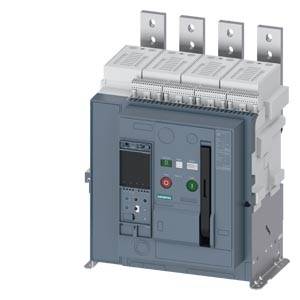 Siemens 3WA11208.E13.... – Siemens Fixed-mounted circuit breaker IEC 60947-2, frame size 1, 4-poles, N-pole left, In=2000A, bre