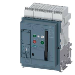 Siemens 3WA11258.B30.... – Siemens Withdrawable circuit breaker without guide frame, IEC 60947-2, frame size 1, 3-poles, In=250