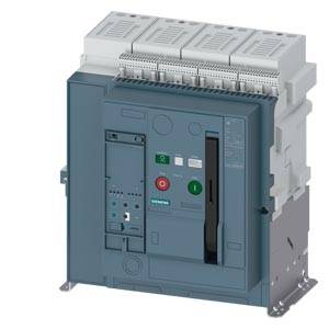 Siemens 3WA11258.C11.... – Siemens Fixed-mounted circuit breaker IEC 60947-2, frame size 1, 4-poles, N-pole left, In=2500A, bre
