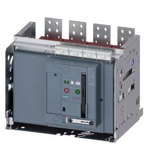 Siemens 3WA12101.U73.... – Siemens DC non-automatic ACB withdrawable version, with guide frame, IEC 60947-2, frame size 2, 4-po
