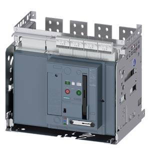 Siemens 3WA12108.U43.... – Siemens DC non-automatic ACB withdrawable version, with guide frame, IEC 60947-2, frame size 2, 4-po