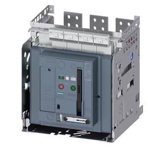 Siemens 3WA12108.U63.... – Siemens DC non-automatic ACB withdrawable version, with guide frame, IEC 60947-2, frame size 2, 3-po