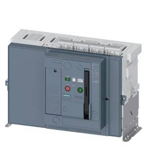 Siemens 3WA12203.A12.... – Siemens Non-automatic circuit breaker Fixed-mounted version, IEC 60947-2, frame size 2, 4-poles, N-p