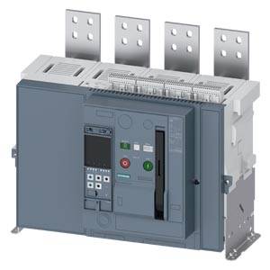 Siemens 3WA12203.E13.... – Siemens Fixed-mounted circuit breaker IEC 60947-2, frame size 2, 4-poles, N-pole left, In=2000A up t