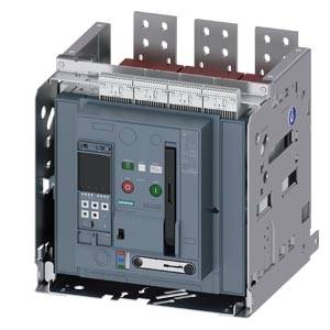 Siemens 3WA12203.E33.... – Siemens Withdrawable circuit breaker with guide frame, IEC 60947-2, frame size 2, 3-poles, In=2000A