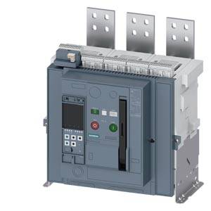 Siemens 3WA12203.G03.... – Siemens Fixed-mounted circuit breaker IEC 60947-2, frame size 2, 3-poles, In=2000A up to 690V AC 50/