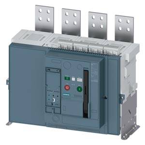 Siemens 3WA12204.B13.... – Siemens Fixed-mounted circuit breaker IEC 60947-2, frame size 2, 4-poles, N-pole left, In=2000A up t